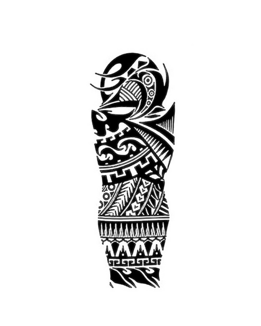 Tribal full arm